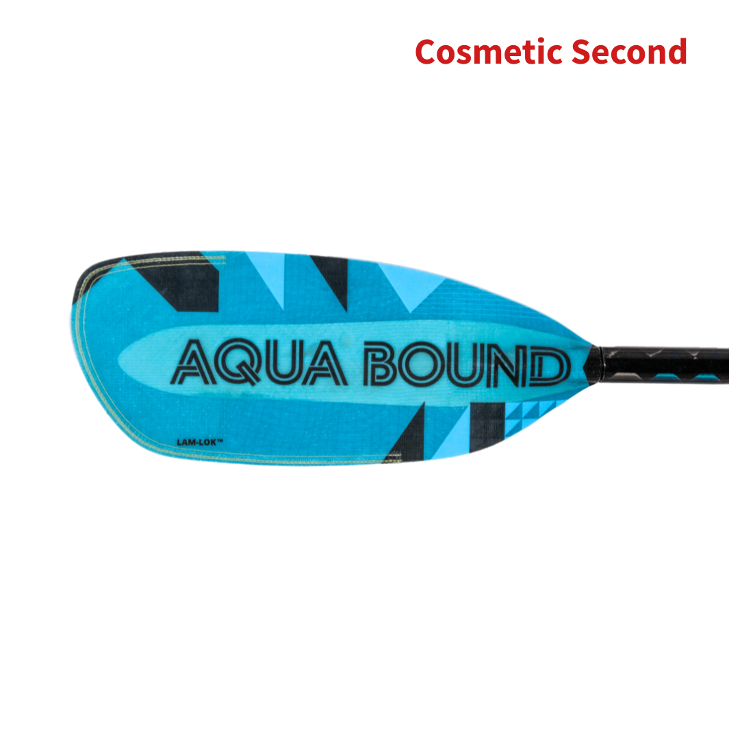Aerial Minor Fiberglass 2-Piece Versa-Lok Straight Shaft Kayak Paddle (Cosmetic Second)