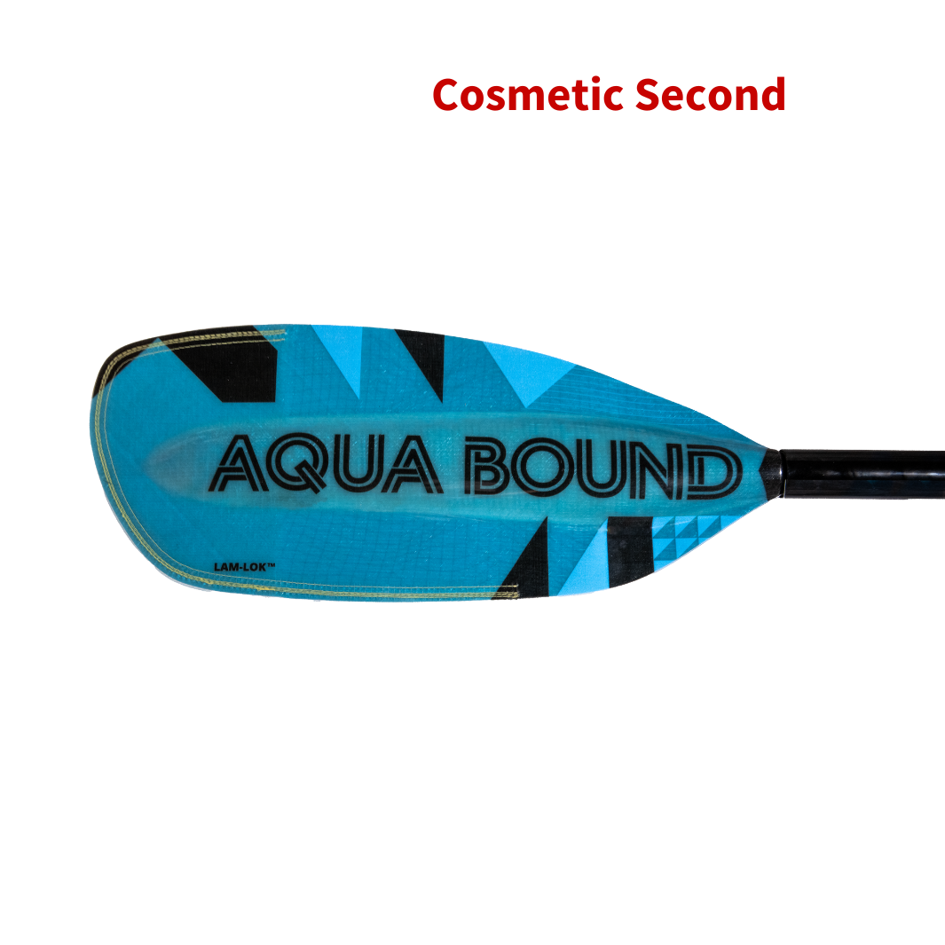 Aerial Minor Fiberglass 1-Piece Straight Shaft Kayak Paddle (Cosmetic Seconds)