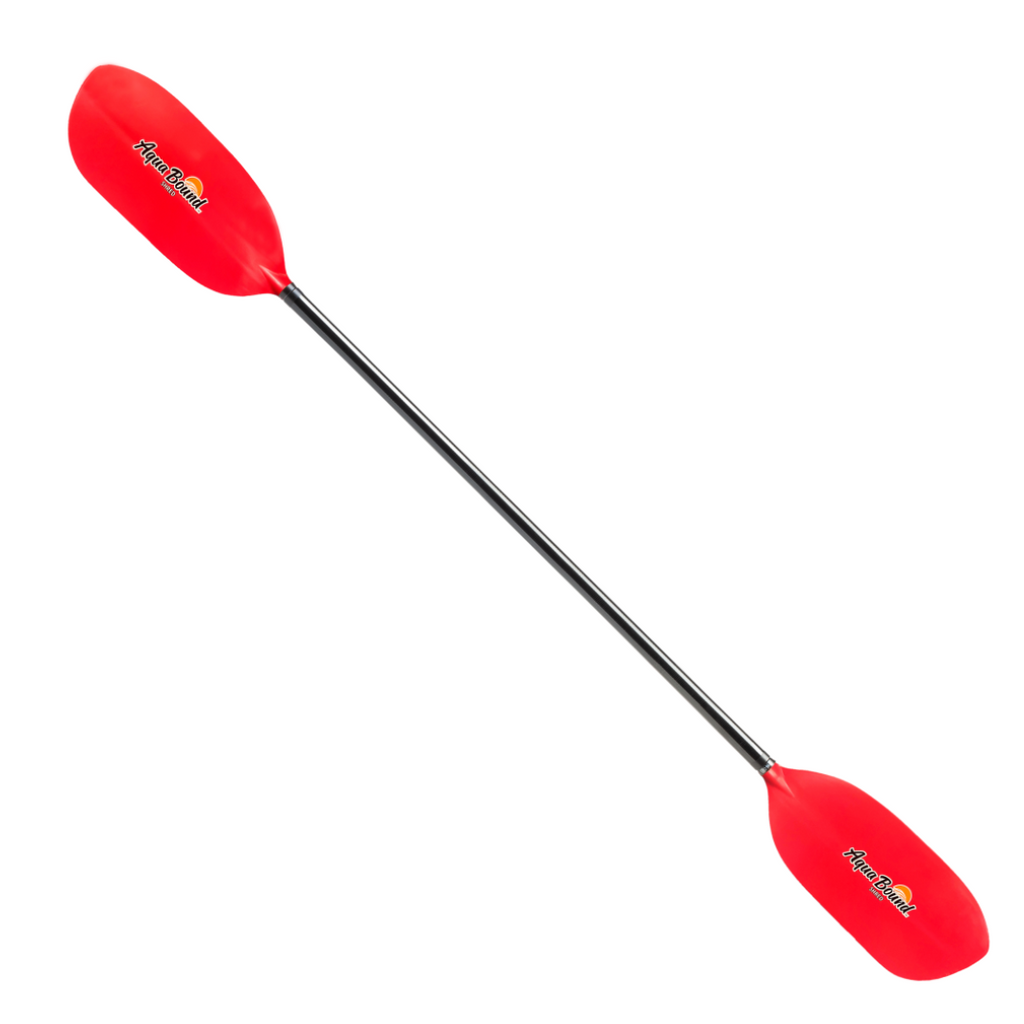 Shred Fiberglass 4-Piece Kayak Paddle | Aqua Bound