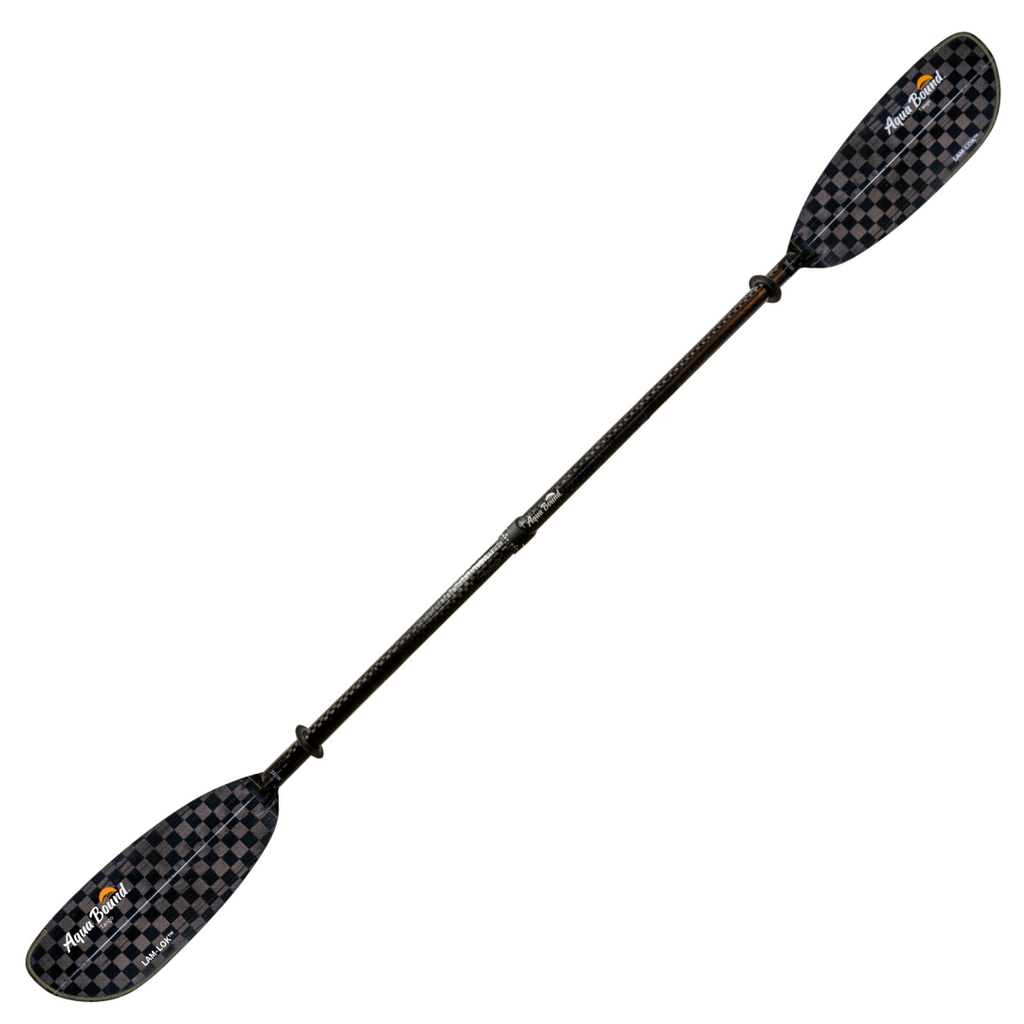 Tango Carbon 2-Piece Straight Shaft Kayak Paddle | Aqua Bound