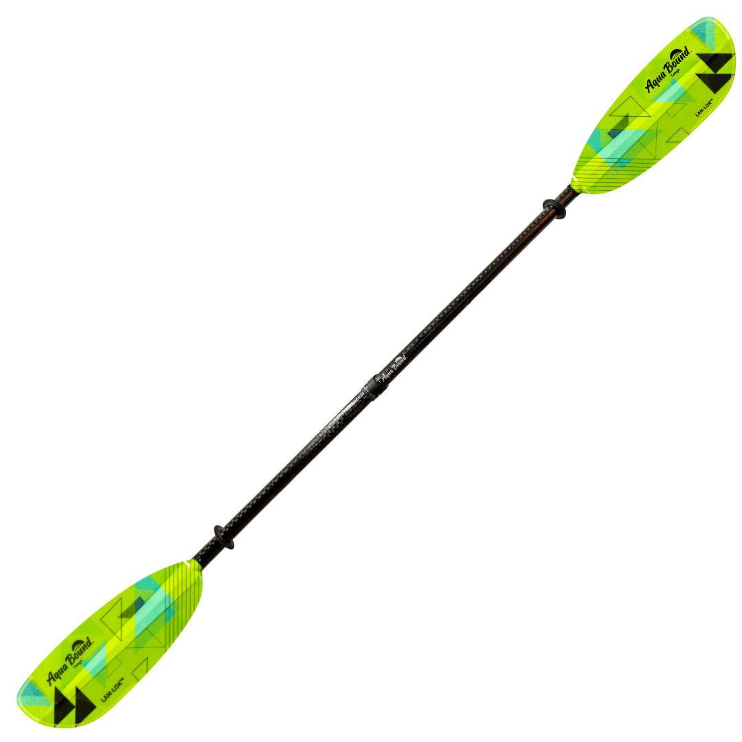 tango fiberglass straight shaft versa lok full paddle geo punch #color_geo-punch