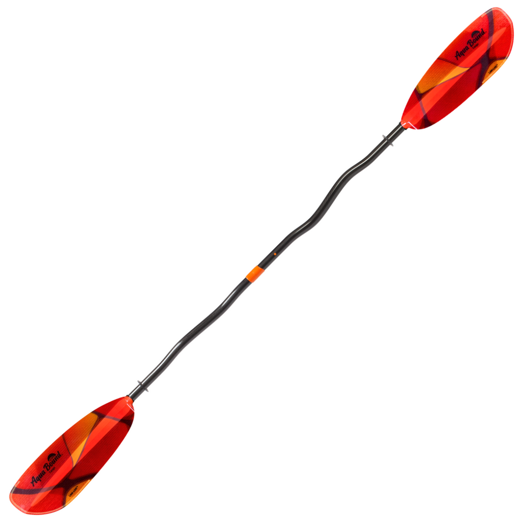 Tango Fiberglass 2-Piece Bent Shaft Kayak Paddle | Aqua Bound