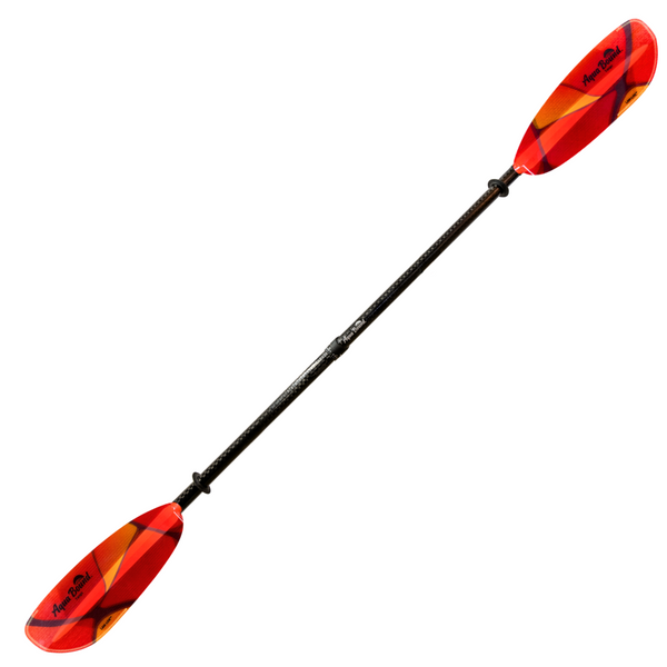 サップ　パドル　カーボン　Aquaglide　paddle　RHYTHM Tango Fiberglass 2-Piece Versa-Lok Straight Shaft Kayak Paddle