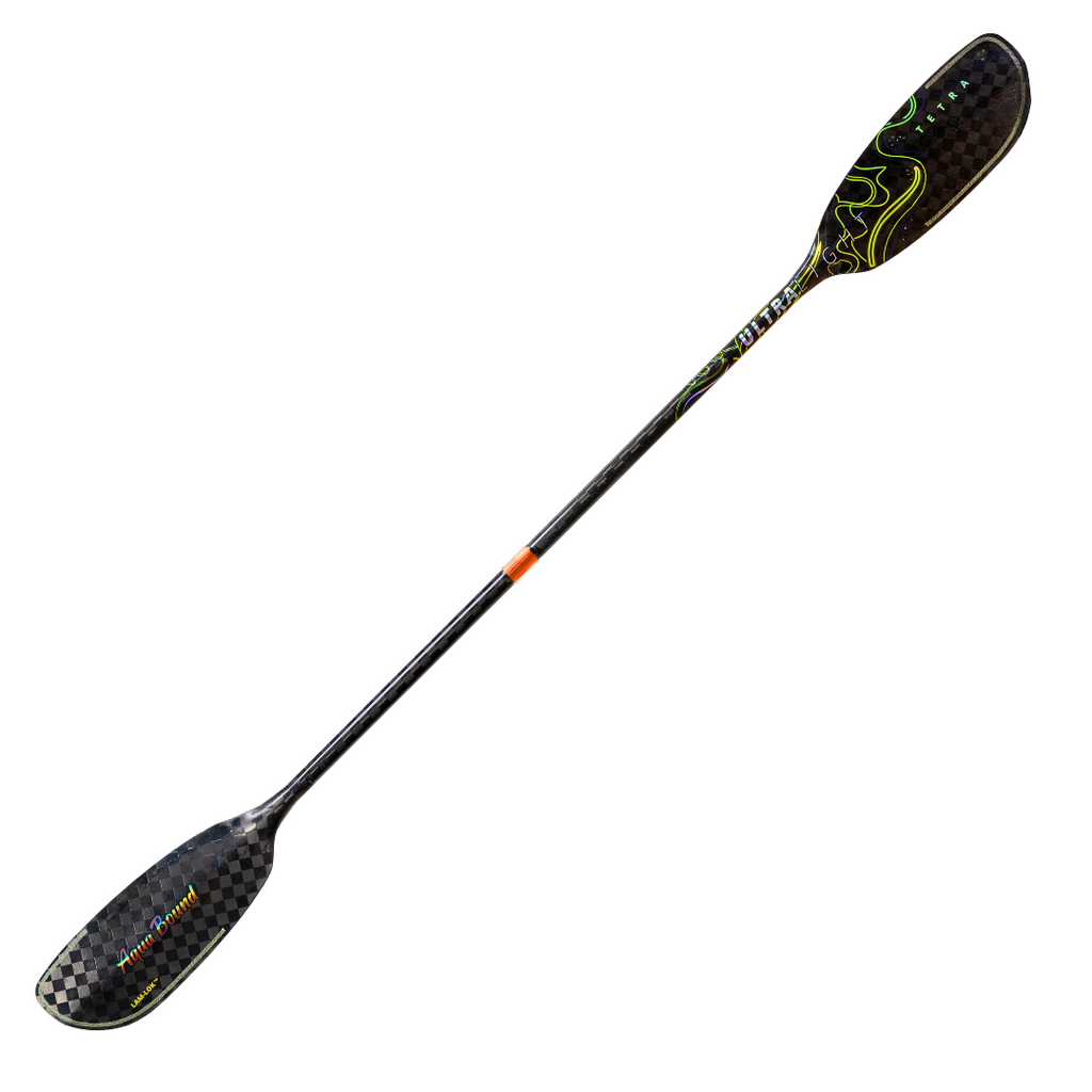 Ultralight Tetra 2-Piece Posi-Lok Kayak Paddle | Aqua Bound