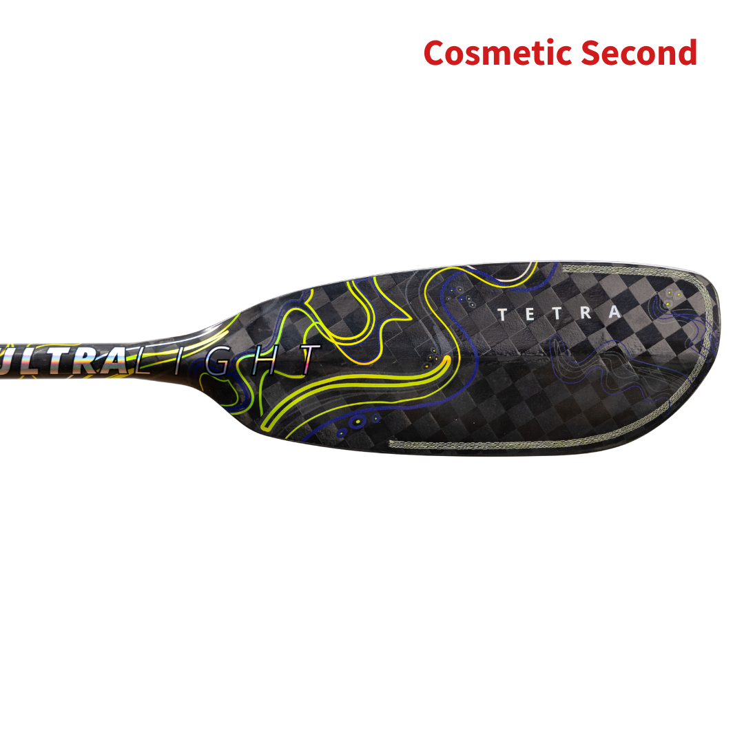 Ultralight Tetra 2-Piece Versa-Lok Kayak Paddle (Cosmetic Second)