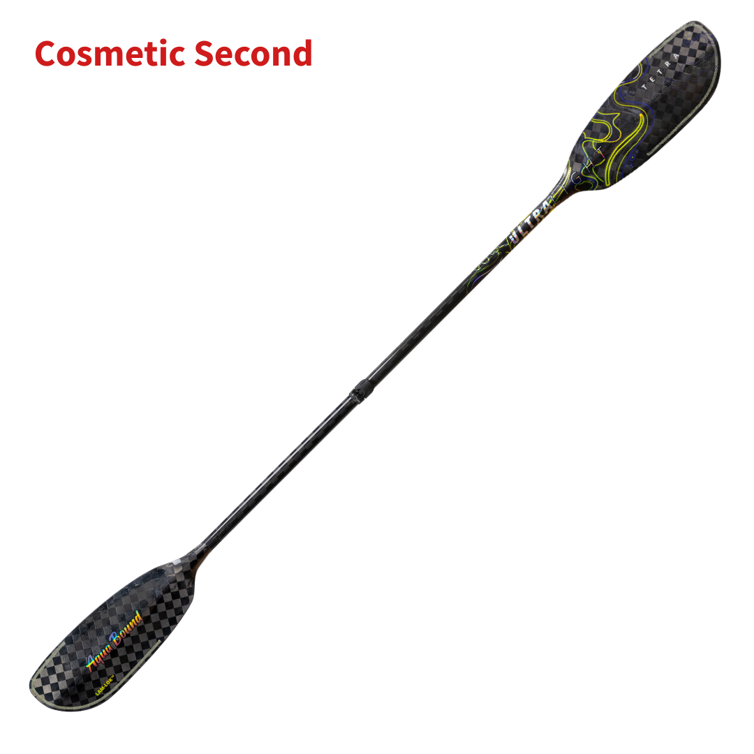 Ultralight Tetra 2-Piece Versa-Lok Kayak Paddle (Cosmetic Second)