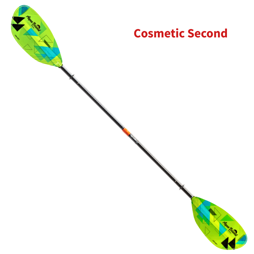 Whiskey Fiberglass 4-Piece Straight Shaft Kayak Paddle | Aqua Bound