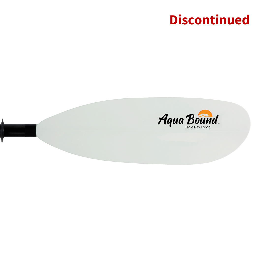 eagle ray hybrid white 2-piece posi-lok right blades