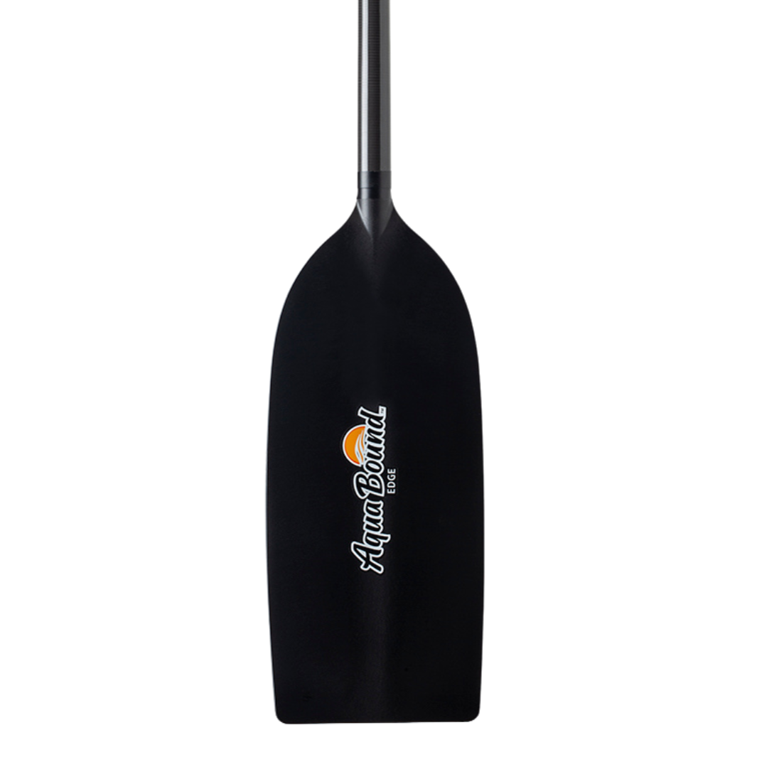 edge 2-piece canoe paddle blade front