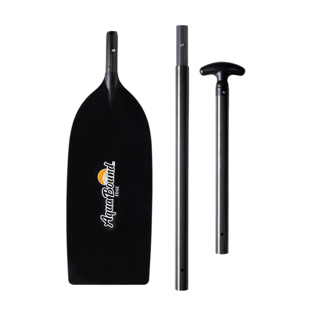 edge 3-piece canoe paddle breakdown