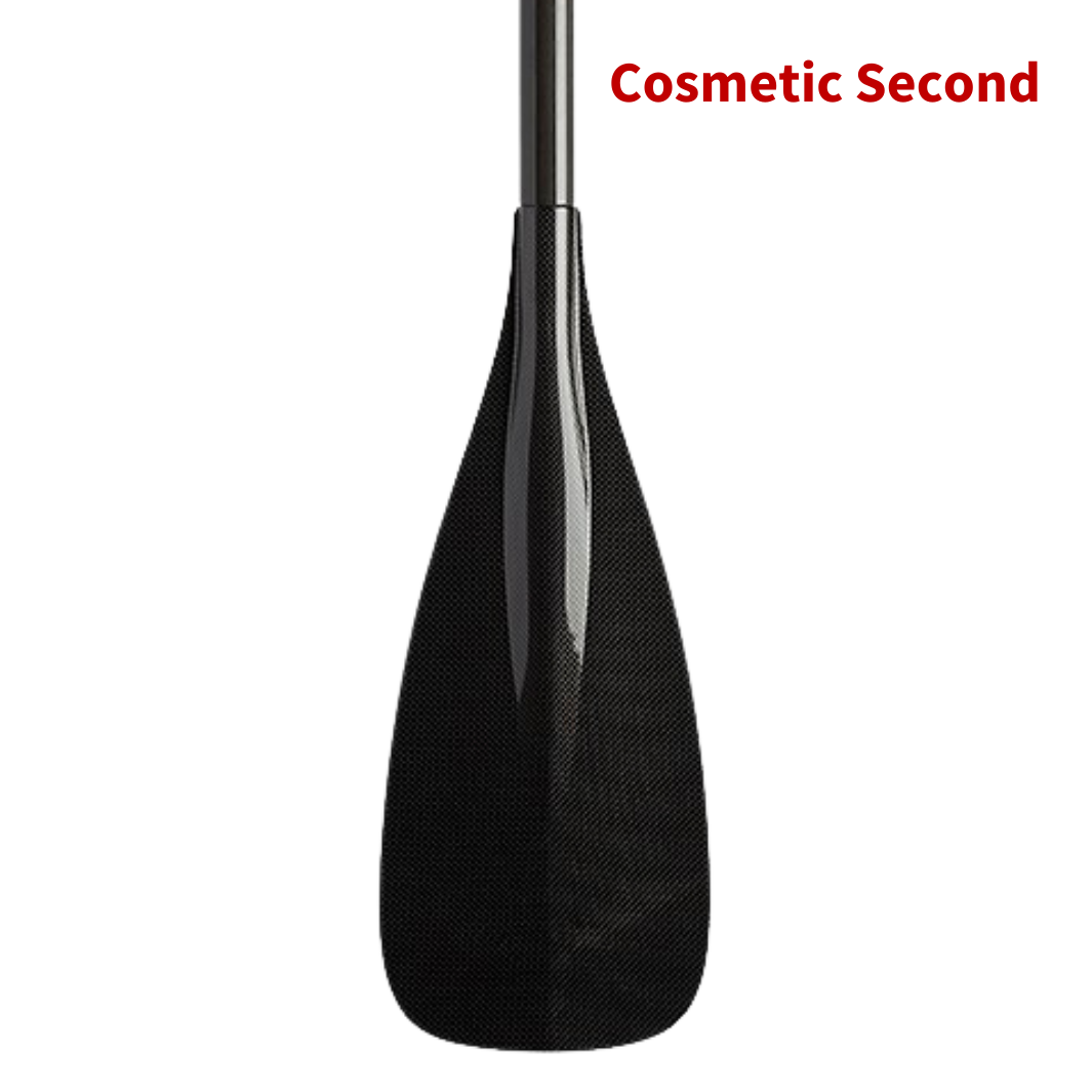 Malta carbon 1-piece SUP paddle power face of blade