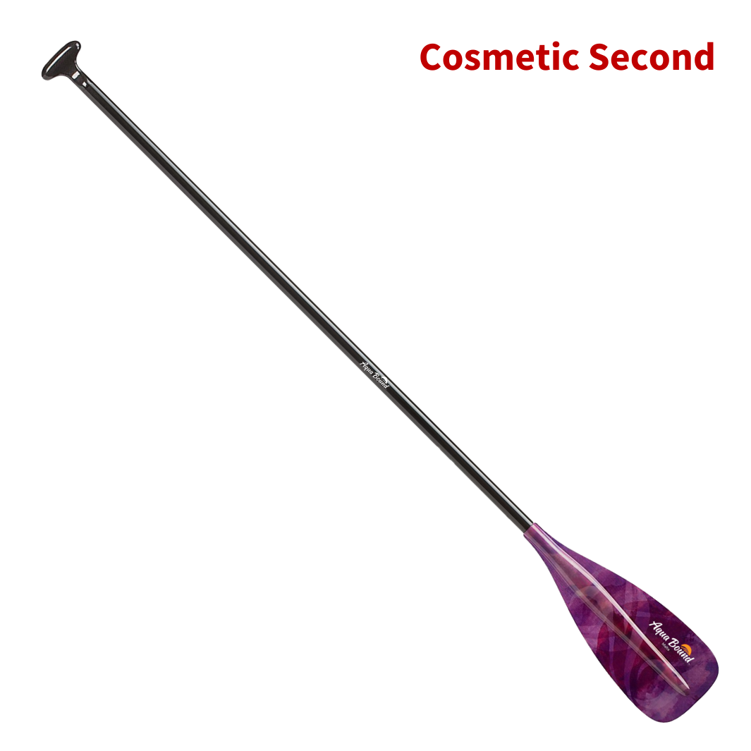 Malta fiberglass 1-piece berry SUP paddle full#color_berry