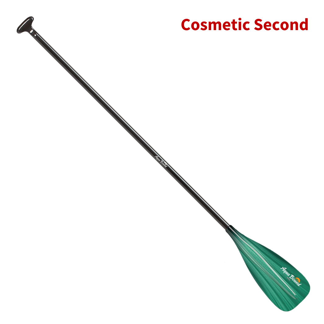 Malta fiberglass 1-piece green tide SUP paddle full#color_green-tide