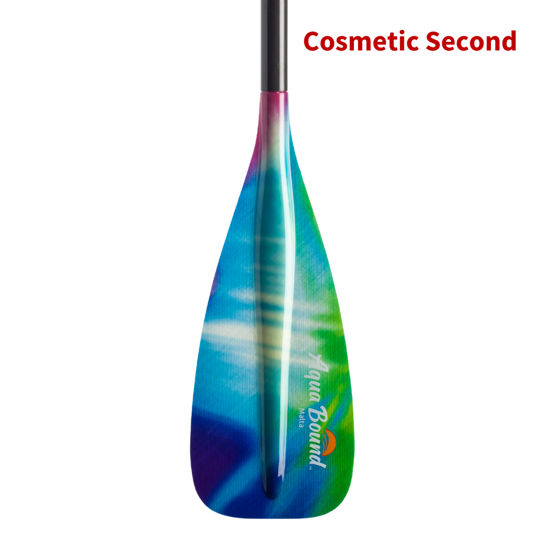 Malta fiberglass 1-piece northern lights blade front#color_northern-lights