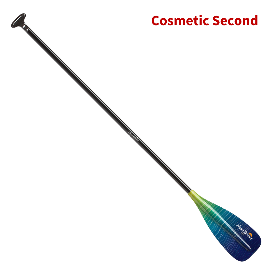 Malta fiberglass 1-piece sunwave SUP paddle full#color_sunwave