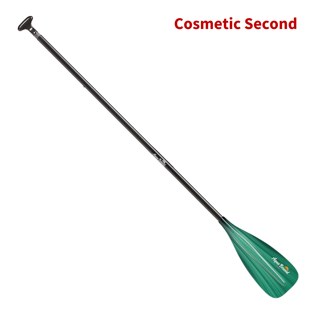 Malta fiberglass 2-piece green tide SUP paddle full#color_green-tide