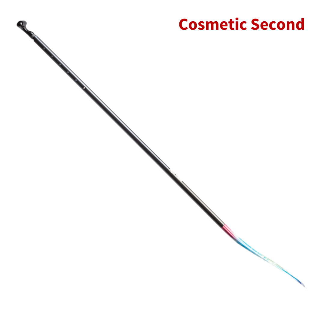 Malta fiberglass 2-piece northern lights SUP paddle full profile#color_northern-lights