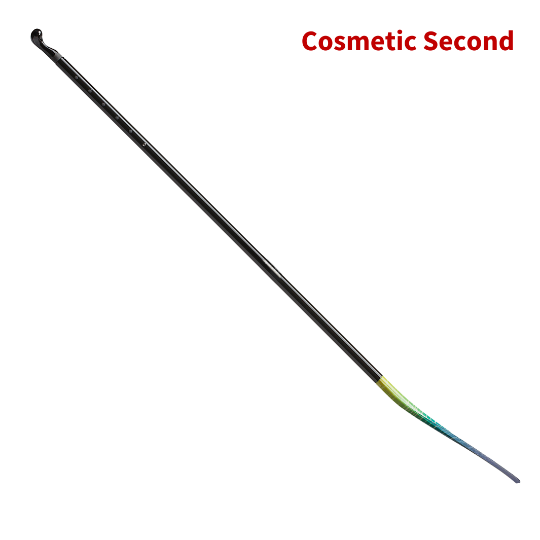 Malta fiberglass 2-piece sunwave SUP paddle full profile#color_suwave