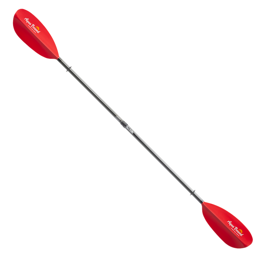 Manta Ray Hybrid 2-Piece Versa-Lok Kayak Paddle | Aqua Bound