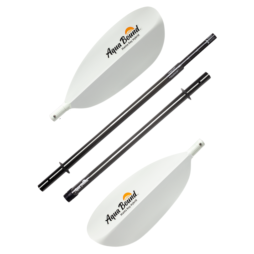 Manta Ray Hybrid 4-Piece Versa-Lok breakdown White#color_white