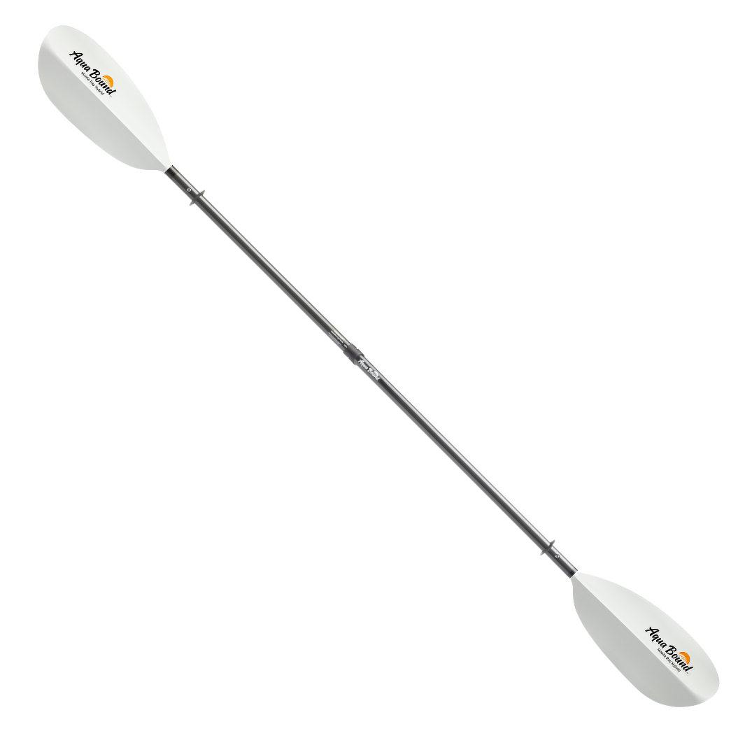 Manta Ray Hybrid 4-Piece Versa-Lok full paddle White#color_white