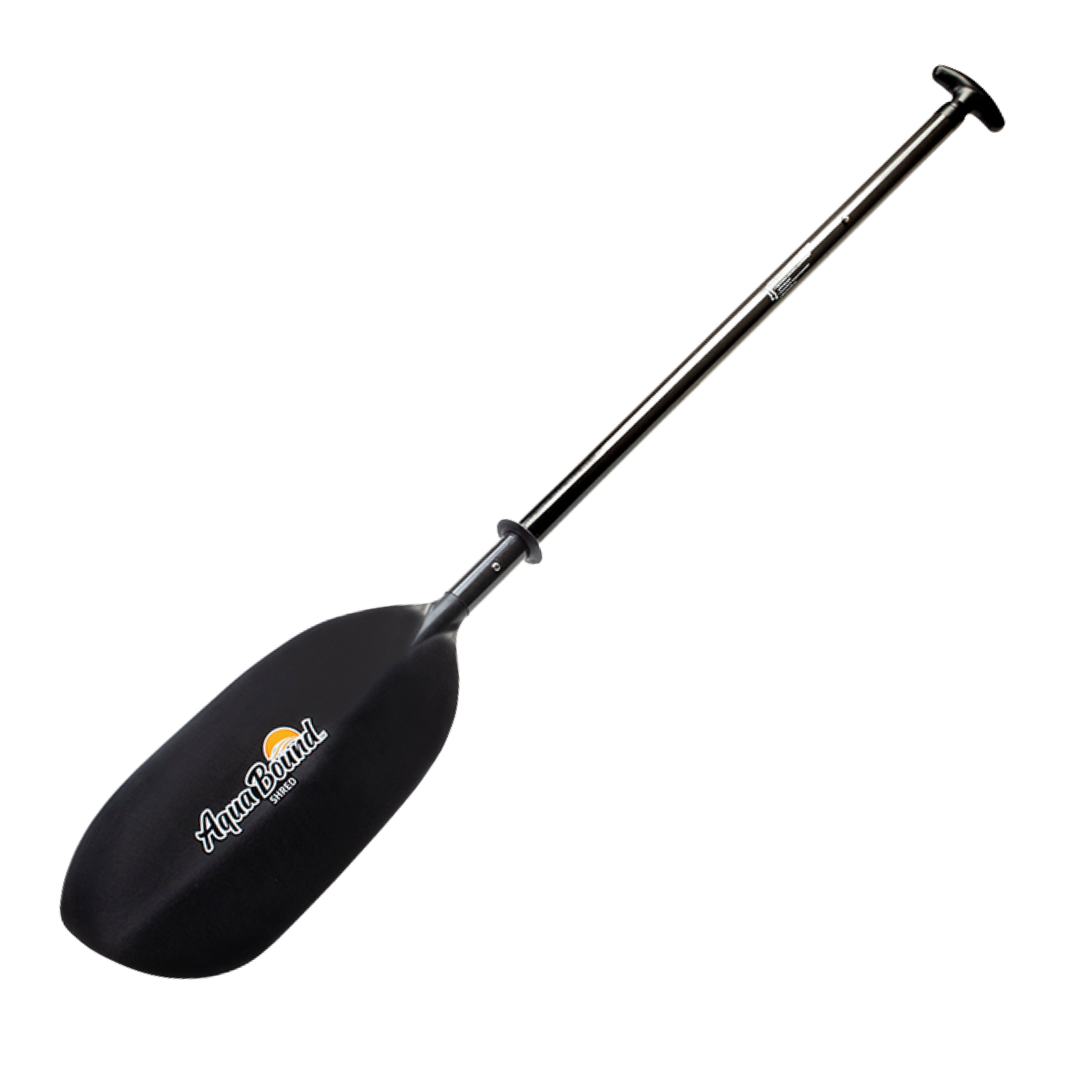 shred apart canoe paddle