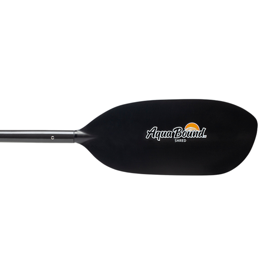 shred carbon 4-piece right blade front