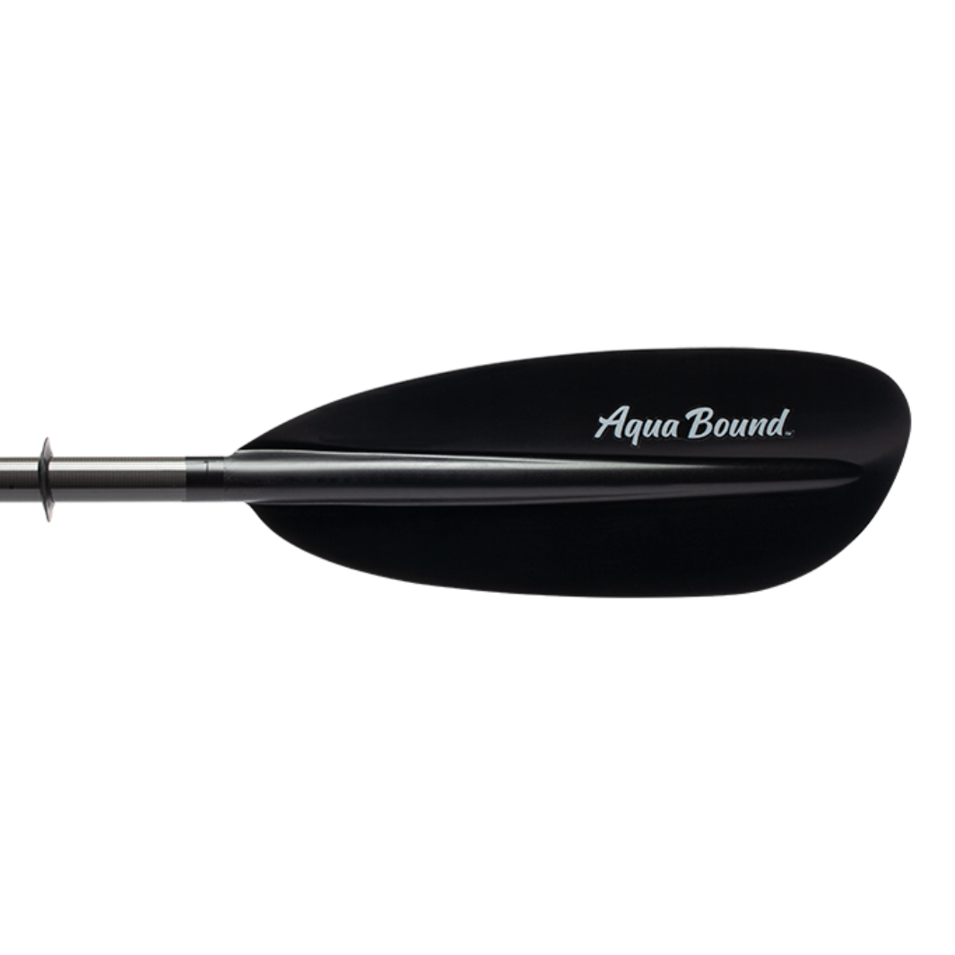 Sting Ray Carbon 2-Piece Versa-Lok Kayak Paddle | Aqua Bound Sting Ray Carbon 2-Piece Versa-Lok Kayak Paddle | Aqua Bound