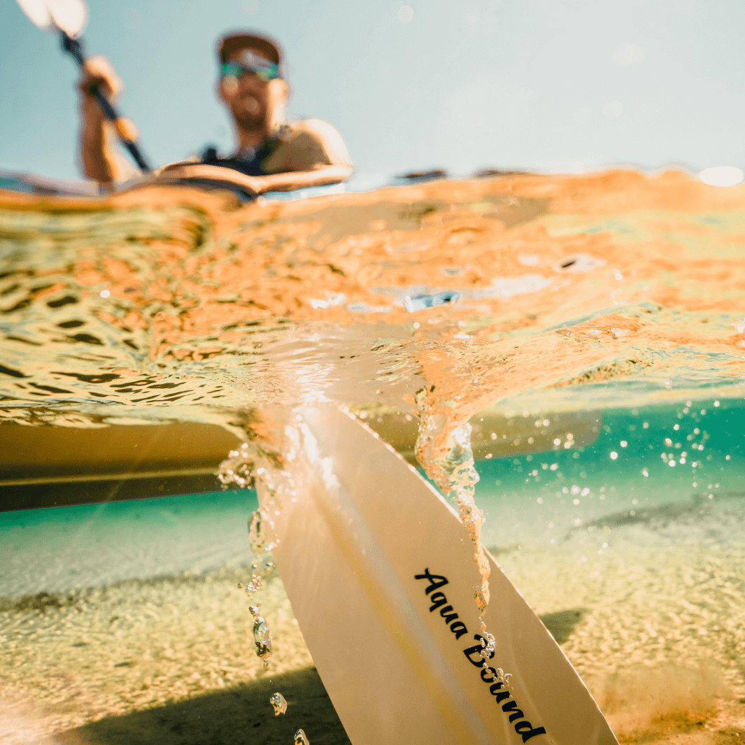 sting ray hybrid 2-piece posi-lok white underwater #color_white