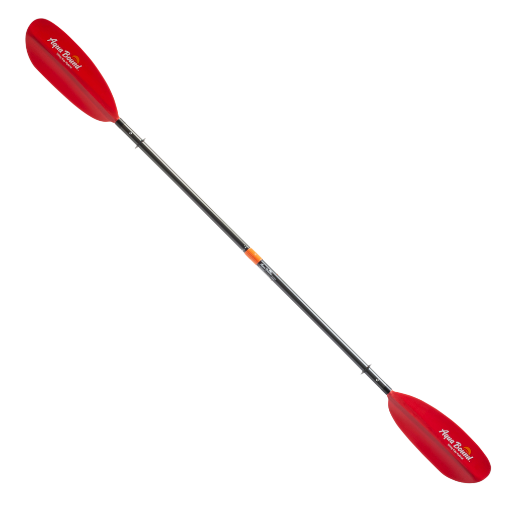 Sting Ray Hybrid 4-Piece Posi-Lok Kayak Paddle | Aqua Bound