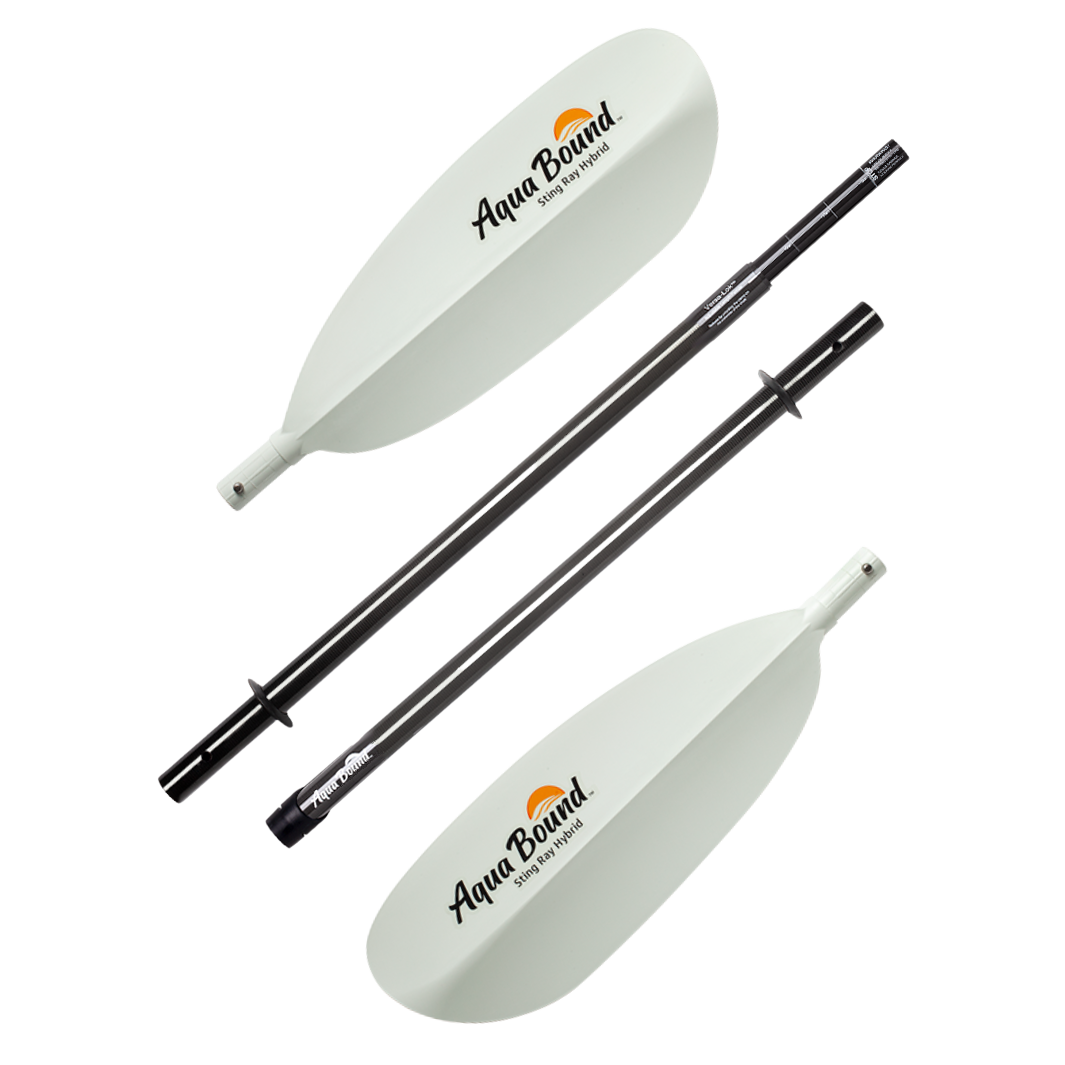 Sting Ray Hybrid 4-Piece Versa-Lok breakdown White#color_white