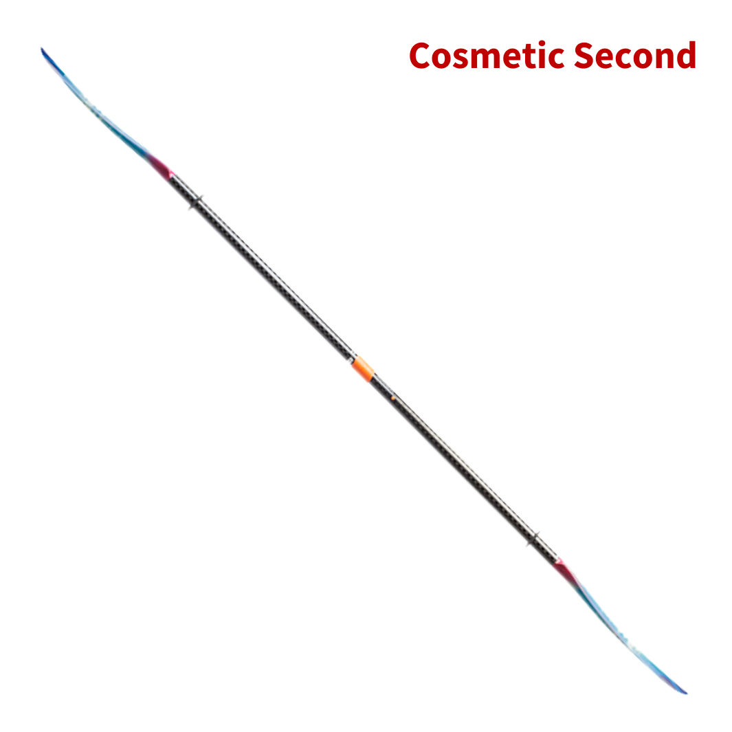 tango fiberglass 2-piece posi-lok kayak paddle northern lights full profile#color_northern-lights