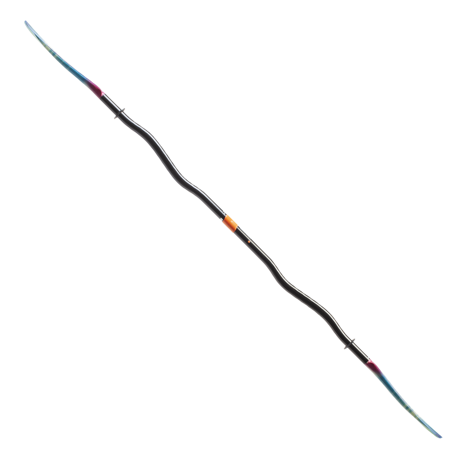 whiskey fiberglass 2-piece bent northern lights full profile#color_sunwave