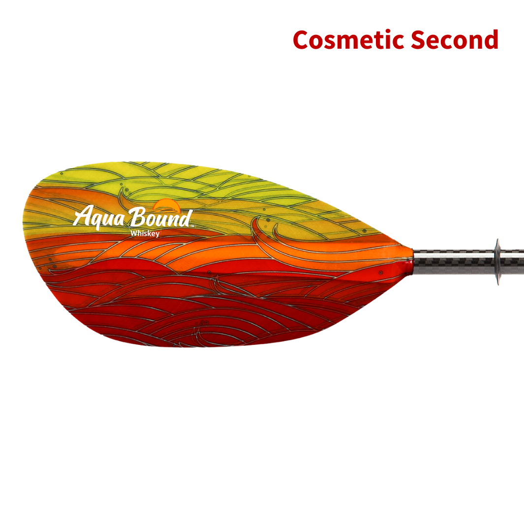 Whiskey Fiberglass 2-piece Fuego L Blade#color_fuego