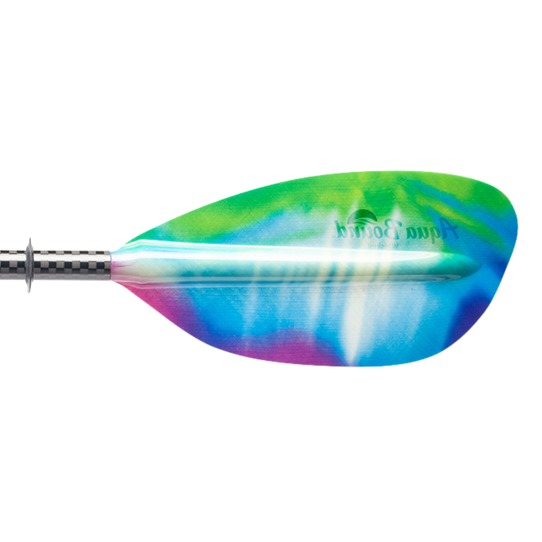 Whiskey Fiberglass 2-piece Northern Lights R Blade Back#color_northern-lights