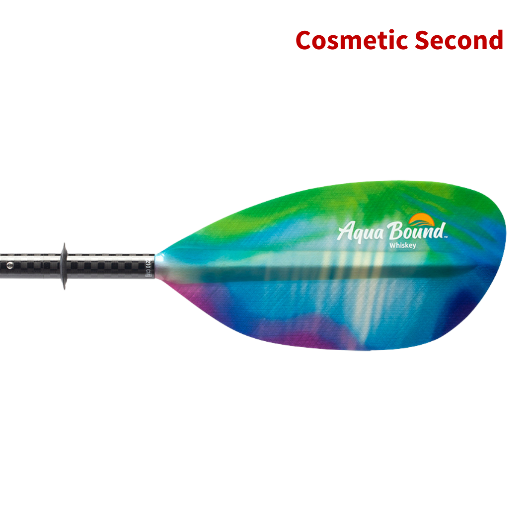 Whiskey Fiberglass 4-piece Northern Lights Blade#color_northern-lights