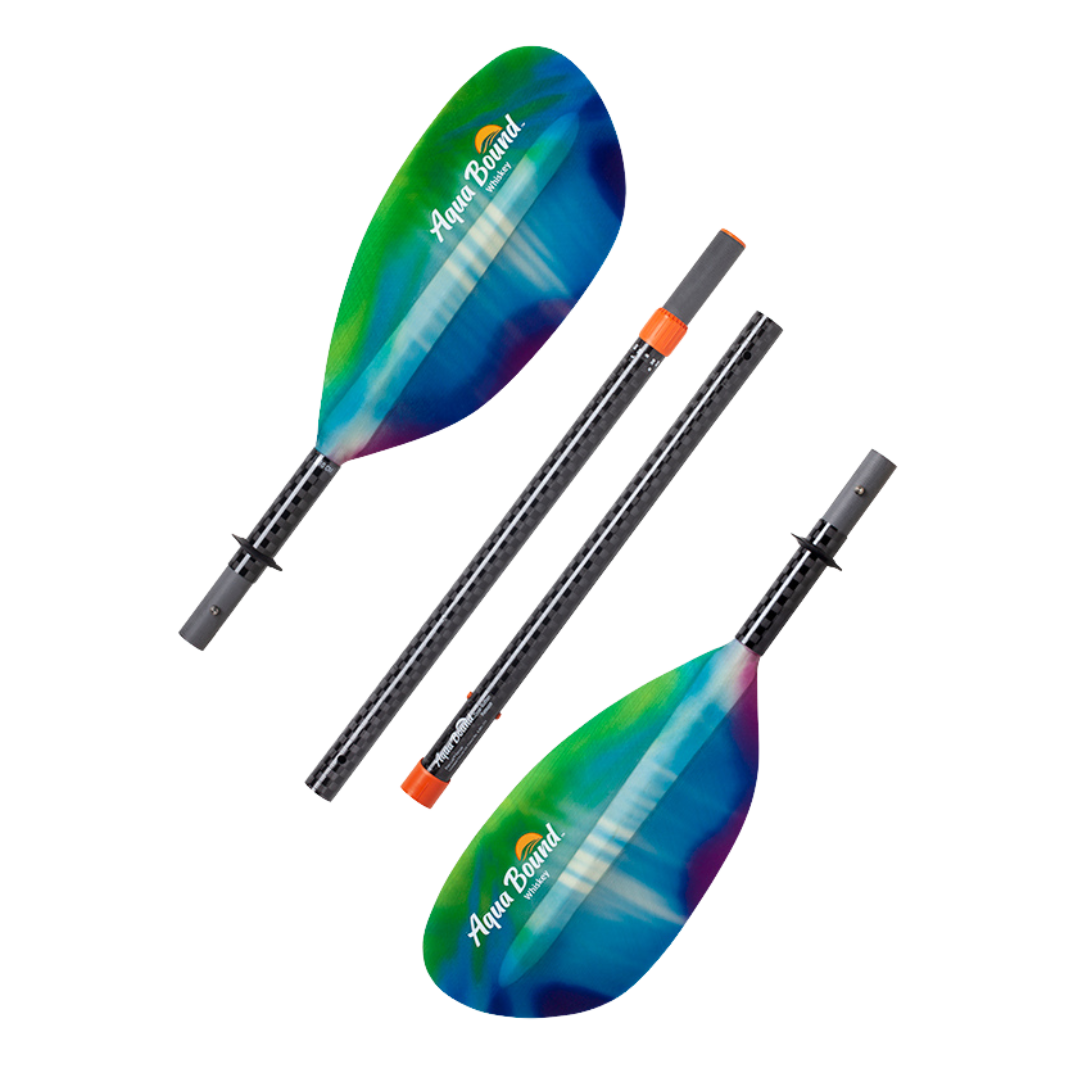 Whiskey  Fiberglass 4-piece Northern Lights Breakdown#color_northern-lights