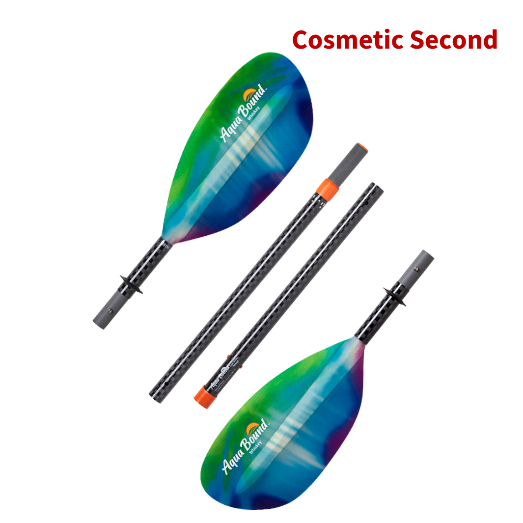 Whiskey  Fiberglass 4-piece Northern Lights Breakdown#color_northern-lights