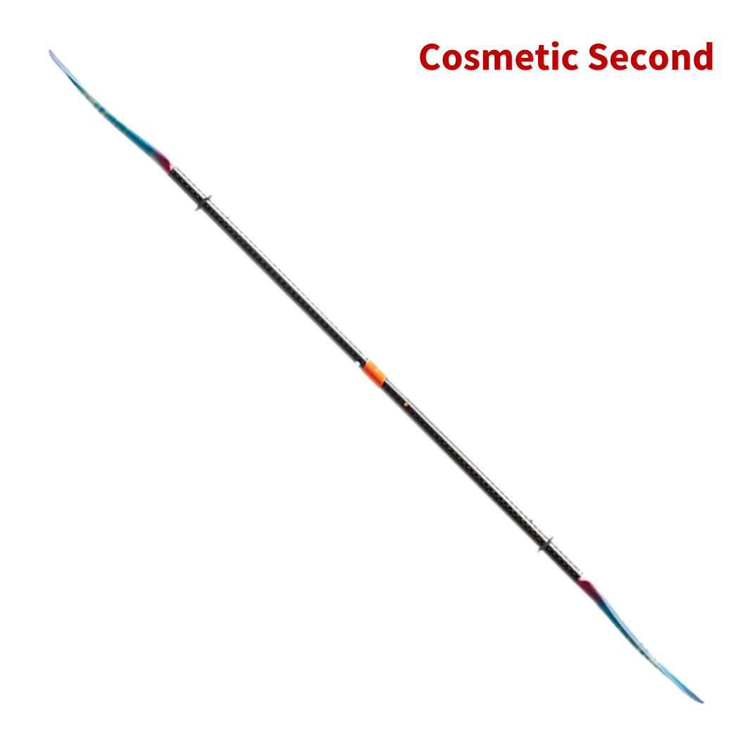 Whiskey Fiberglass 4-piece Northern Lights Full Profile#color_northern-lights